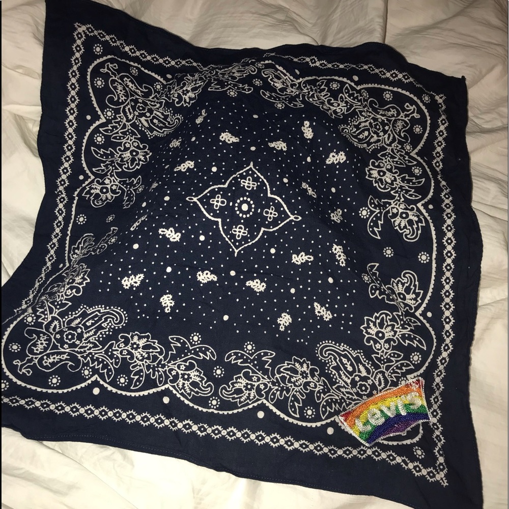 Levis Pride Rainbow Bandana